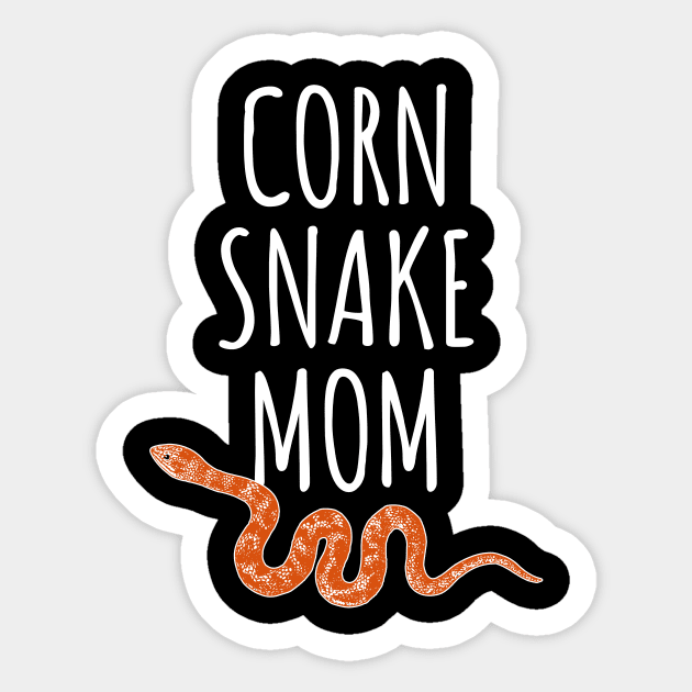 Corn Snake Mom Sticker by LunaMay